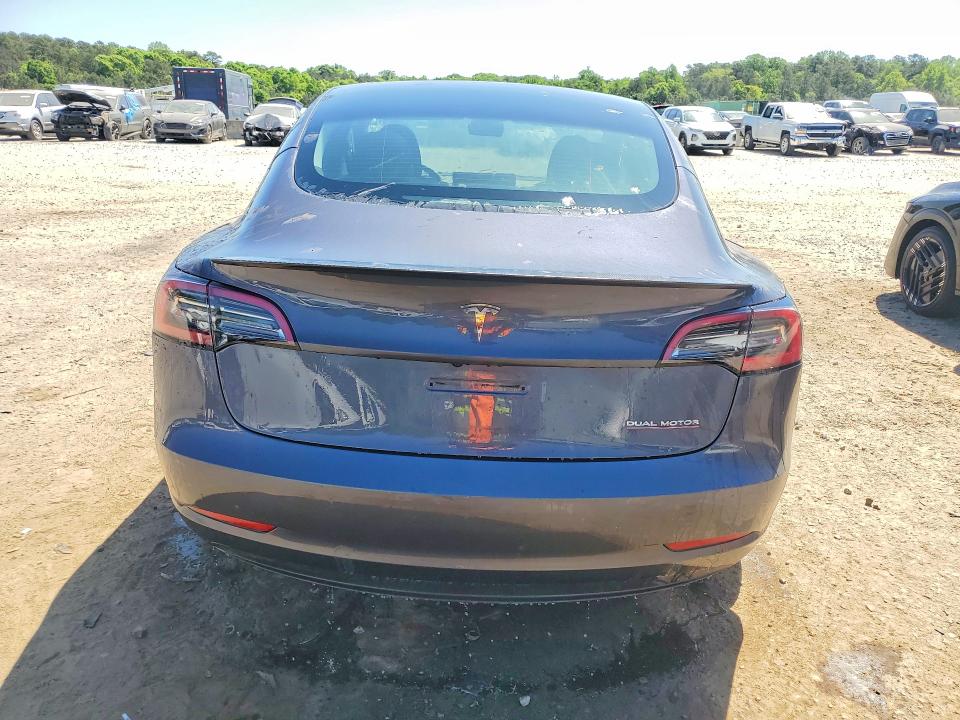 49711406 :رقم المزاد ، 5YJ3E1EC3PF709489 vin ، 2023 Tesla Model 3 مزاد بيع