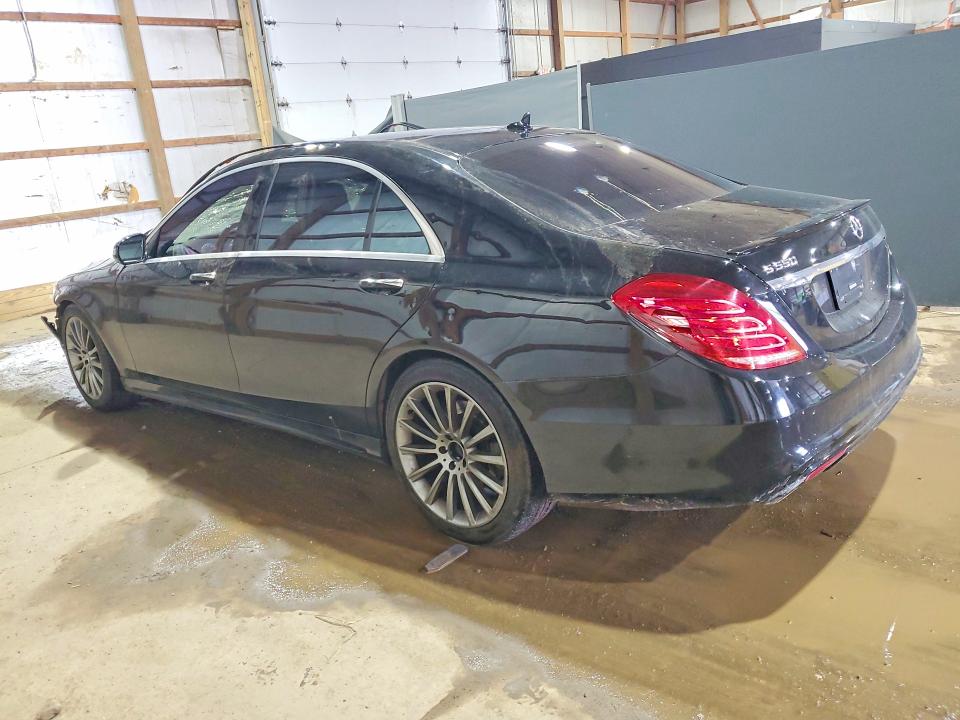 2016 Mercedes-benz S მანქანა იყიდება აუქციონზე, vin: WDDUG8CB8GA245342, აუქციონის ნომერი: 50995766