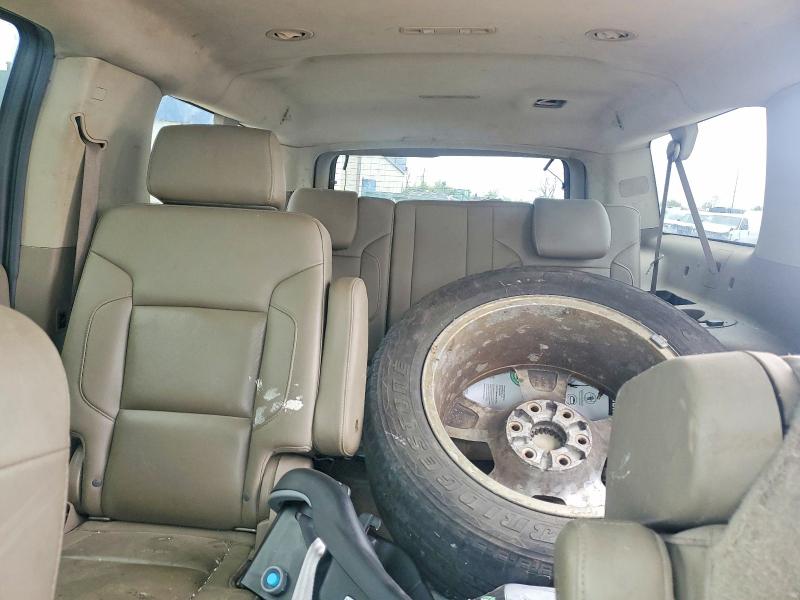 2016 Chevrolet Suburban მანქანა იყიდება აუქციონზე, vin: 1GNSKHKC0GR108902, აუქციონის ნომერი: 51699276