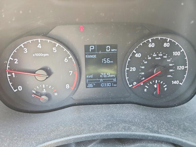 2018 Hyundai Accent მანქანა იყიდება აუქციონზე, vin: 3KPC24A39JE028427, აუქციონის ნომერი: 47798526