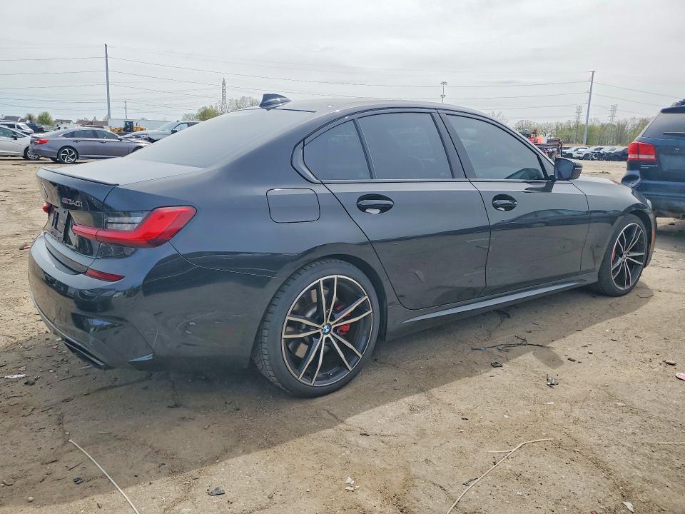 Продаж на аукціоні авто 2021 Bmw M340xi, vin: 3MW5U9J00M8C08899, номер лоту: 51440016