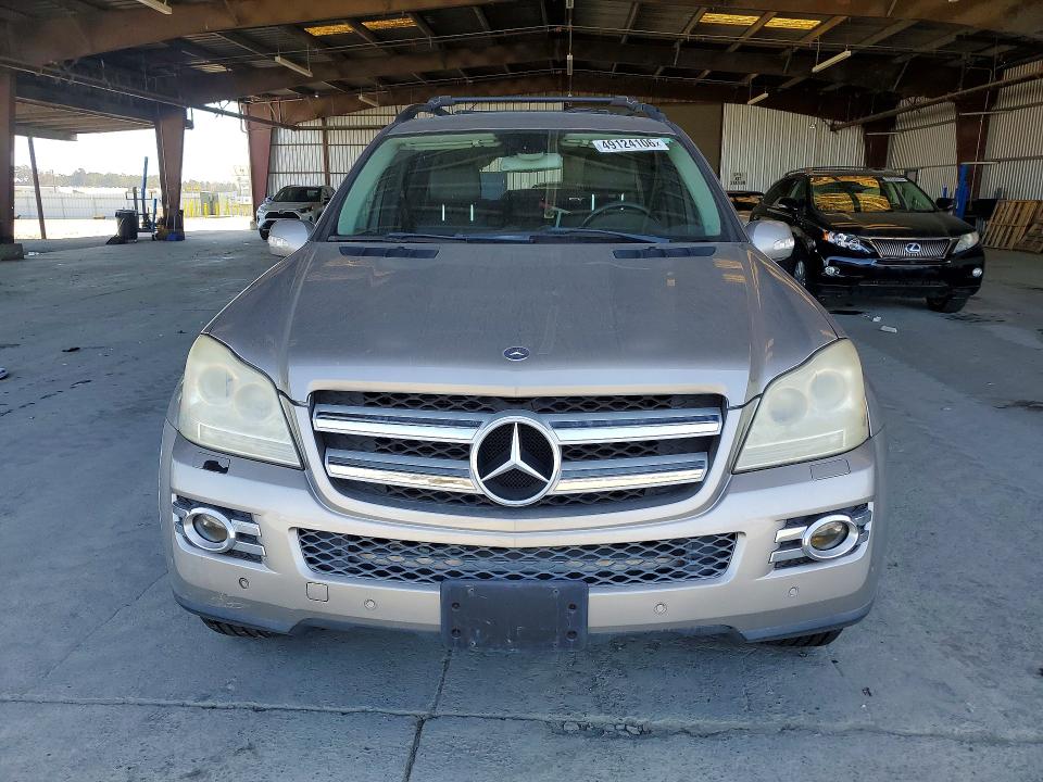 Продажа на аукционе авто 2007 Mercedes-benz Gl, vin: 4JGBF71E97A123841, номер лота: 49124106