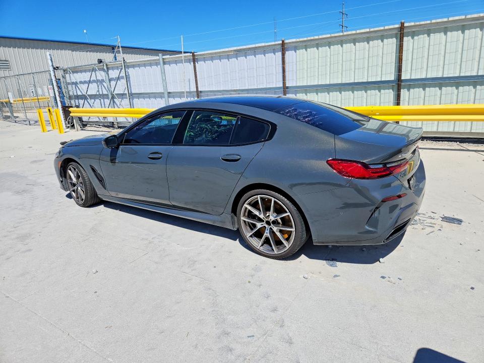 Продажа на аукционе авто 2022 Bmw M850xi, vin: WBAGV8C0XNCJ50825, номер лота: 48628596