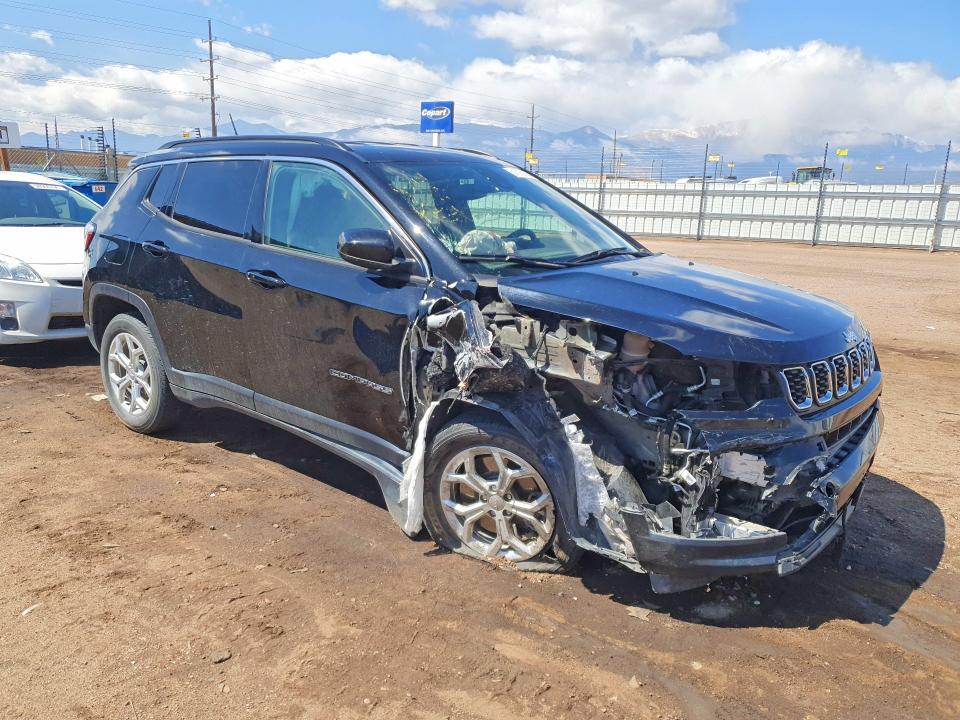 Продажа на аукционе авто 2024 Jeep Compass, vin: 3C4NJDBN4RT109581, номер лота: 51515016