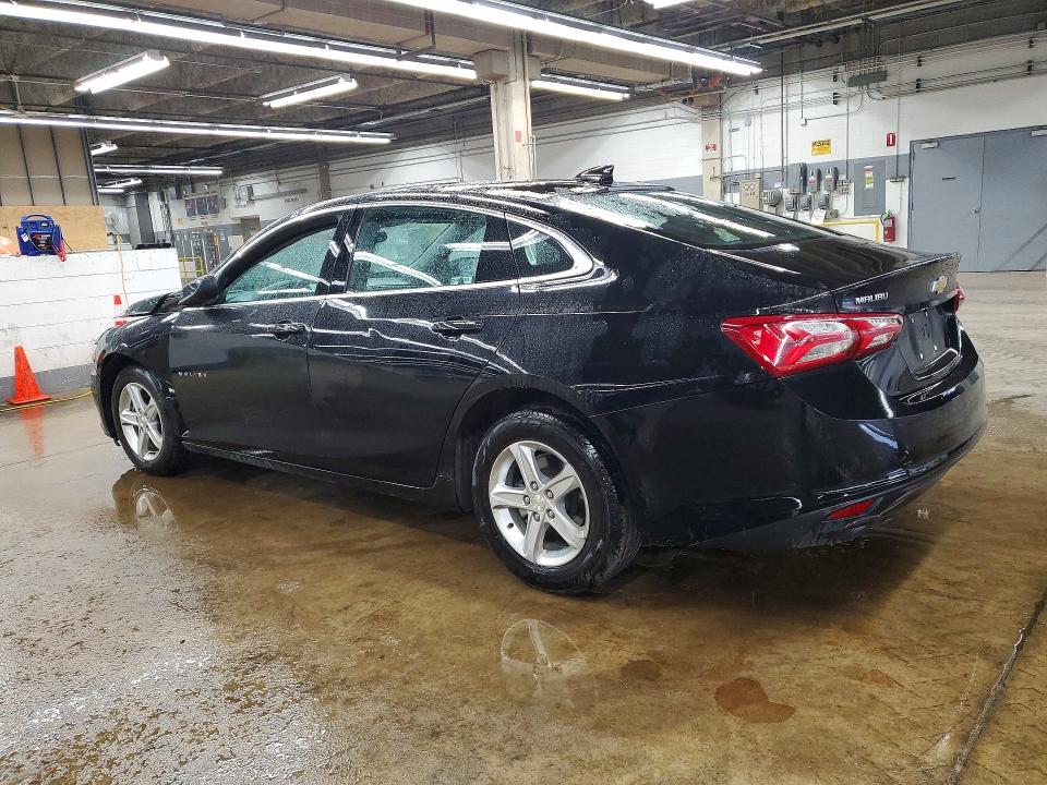 51253906 :رقم المزاد ، 1G1ZD5ST2NF158773 vin ، 2022 Chevrolet Malibu مزاد بيع