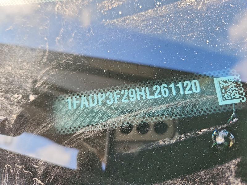Продаж на аукціоні авто 2017 Ford Focus, vin: 1FADP3F29HL261120, номер лоту: 49483376