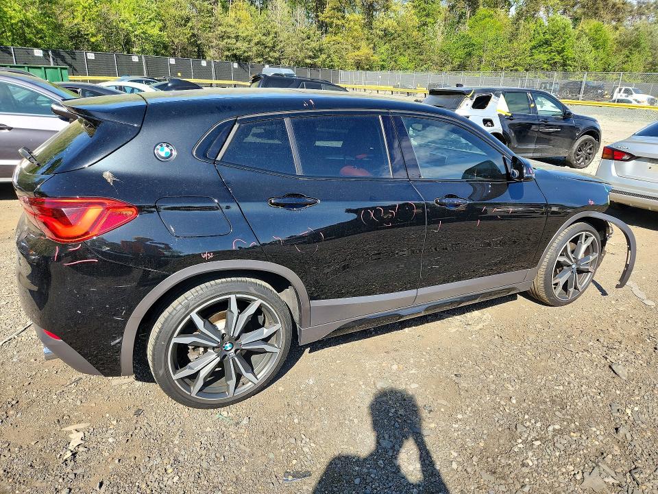 50453586 :رقم المزاد ، WBXYJ5C37JEF70705 vin ، 2018 Bmw X2 مزاد بيع