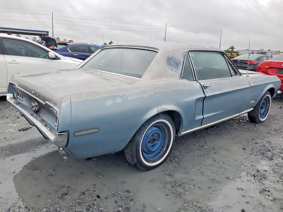 Aukcja sprzedaży 1968 Ford Mustang, vin: 8T01T167983, numer aukcji: 48384646