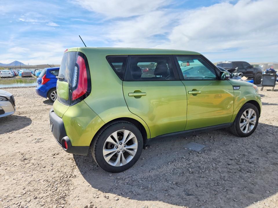 49007426 :رقم المزاد ، KNDJP3A52E7715324 vin ، 2014 Kia Soul مزاد بيع