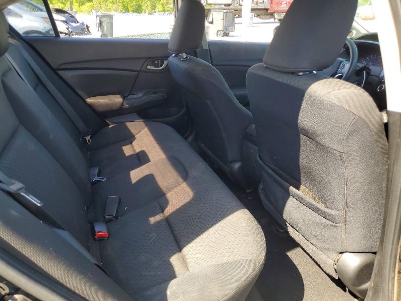 2015 Honda Civic მანქანა იყიდება აუქციონზე, vin: 19XFB2F7XFE010894, აუქციონის ნომერი: 50941676