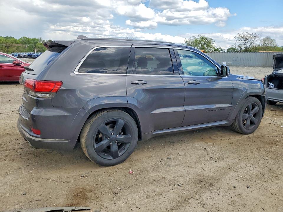 2016 Jeep Grand Cherokee მანქანა იყიდება აუქციონზე, vin: 1C4RJFCG7GC364358, აუქციონის ნომერი: 50638706