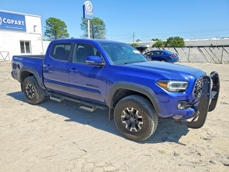 Продажа на аукционе авто 2022 Toyota Tacoma, vin: 3TYCZ5AN4NT068725, номер лота: 49783706