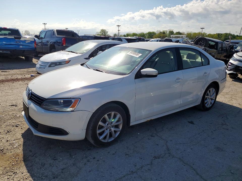 Aukcja sprzedaży 2012 Volkswagen Jetta, vin: 3VWBP7AJ1CM307888, numer aukcji: 50498586