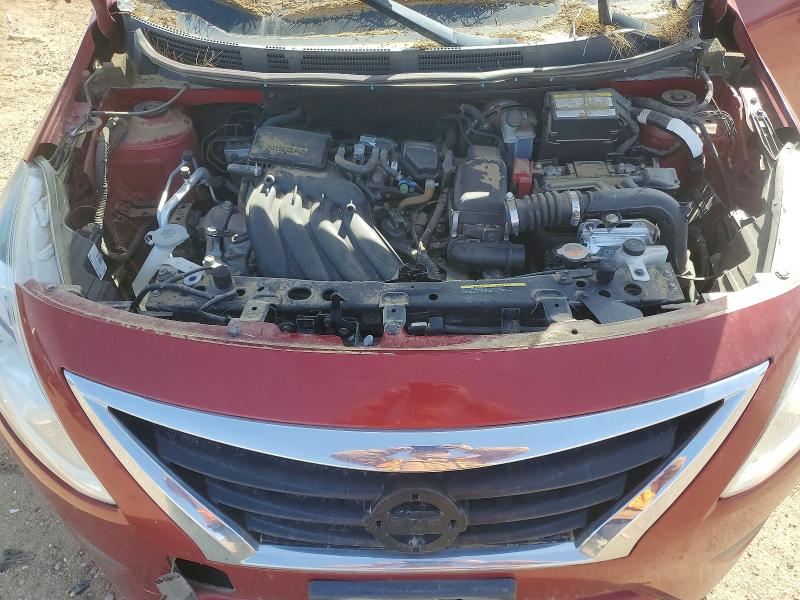 2017 Niss Versa მანქანა იყიდება აუქციონზე, vin: 3N1CN7AP6HL863955, აუქციონის ნომერი: 49674806