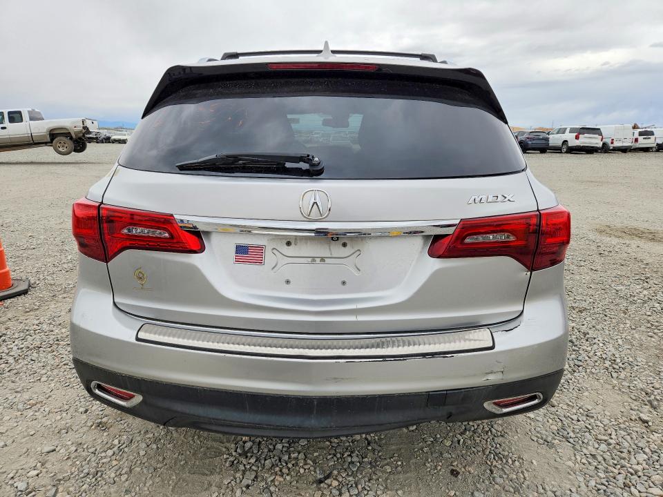 Продаж на аукціоні авто 2014 Acura Mdx, vin: 5FRYD3H48EB011609, номер лоту: 48336796