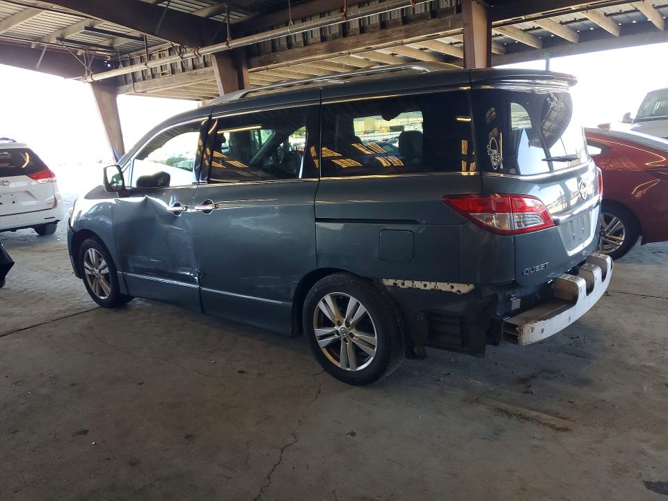 51447606 :رقم المزاد ، JN8AE2KP7D9062786 vin ، 2013 Nissan Quest مزاد بيع