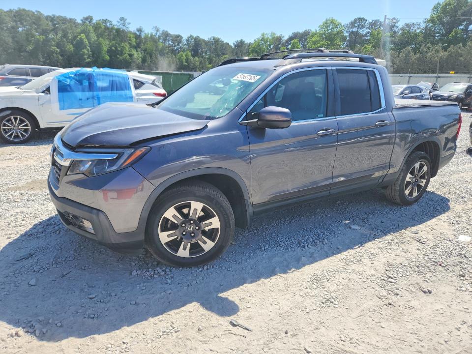 51597106 :رقم المزاد ، 5FPYK3F65KB013283 vin ، 2019 Honda Ridgeline مزاد بيع