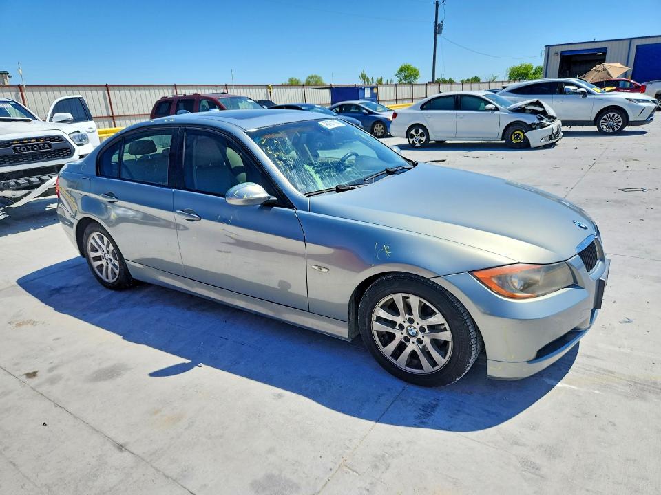 Продажа на аукционе авто 2006 Bmw 325, vin: WBAVB135X6KX47483, номер лота: 48701106
