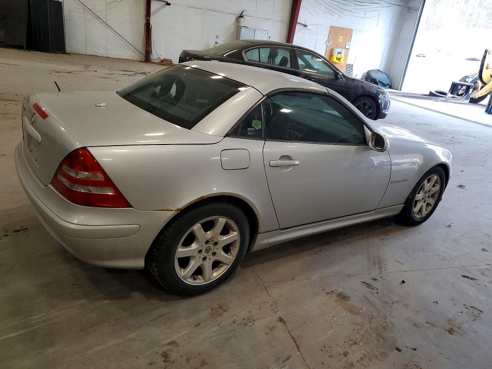 Продажа на аукционе авто 2003 Mercedes-benz Slk, vin: WDBKK49F03F278219, номер лота: 48912976