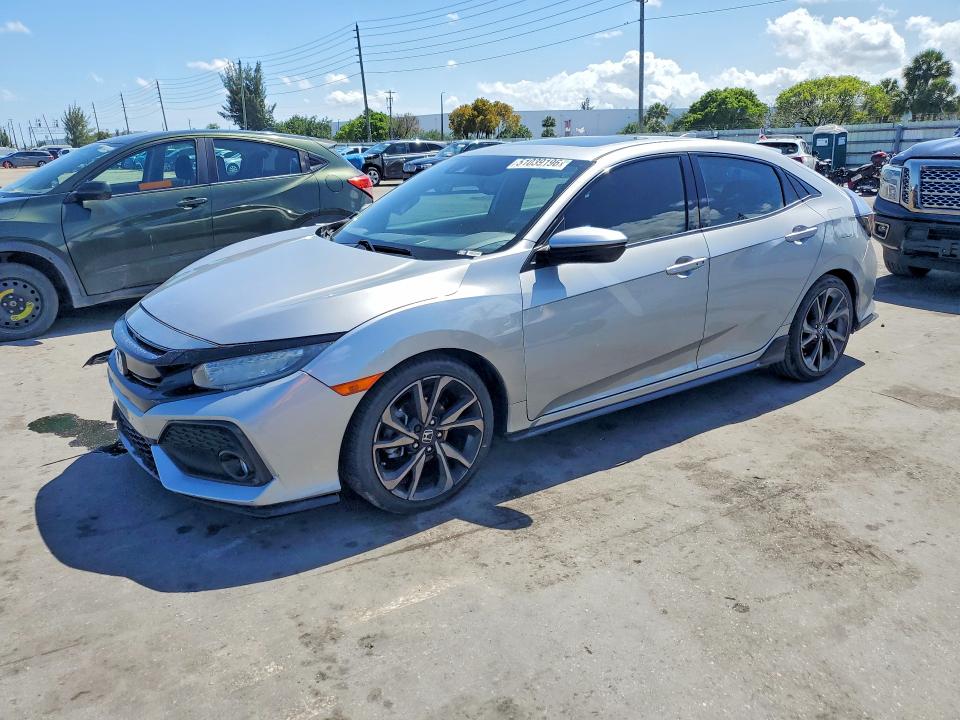 Продаж на аукціоні авто 2018 Honda Civic, vin: SHHFK7H98JU226921, номер лоту: 51039196