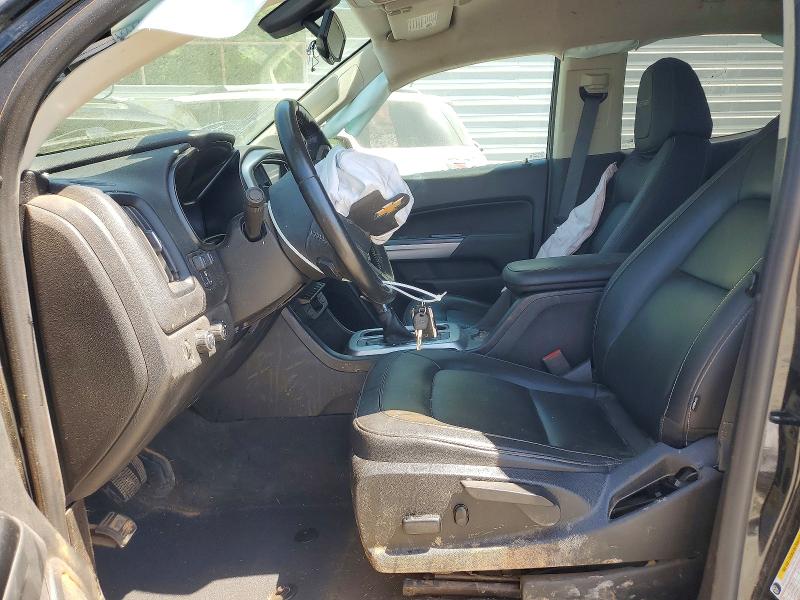 Aukcja sprzedaży 2022 Chevrolet Colorado, vin: 1GCGTEEN9N1191023, numer aukcji: 50972206