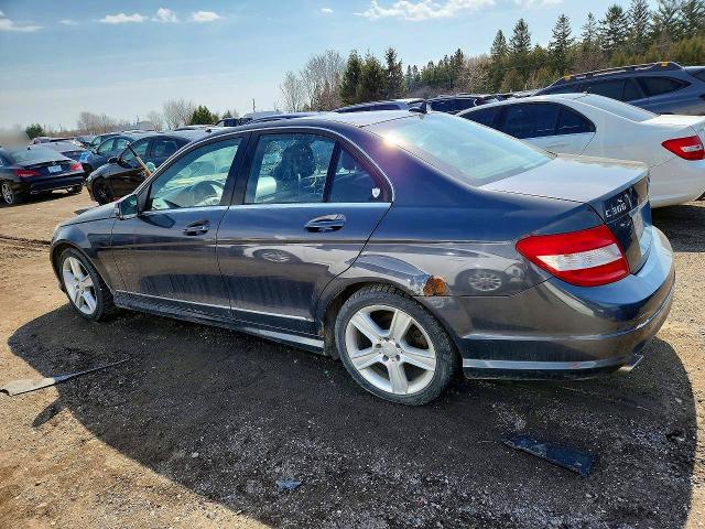 49218266 :رقم المزاد ، WDDGF5EB6AR103303 vin ، 2010 Mercedes-benz C مزاد بيع