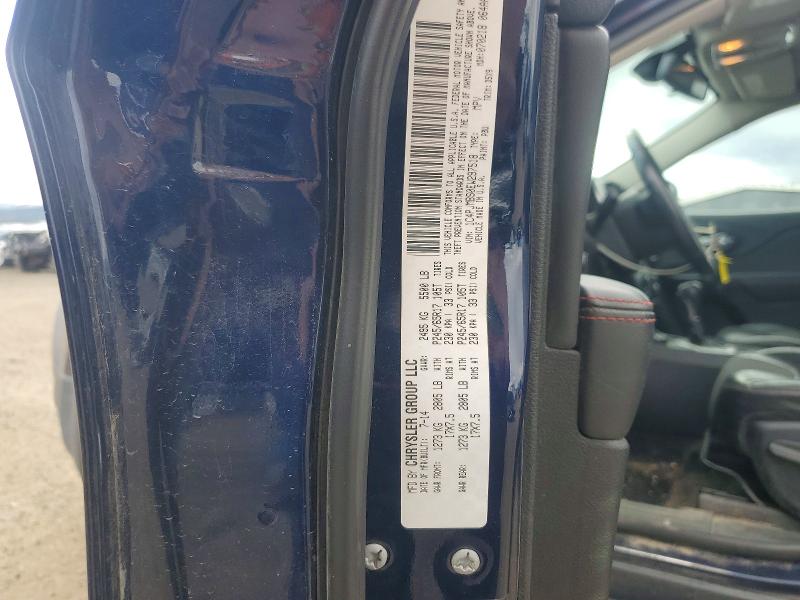 50428726 :رقم المزاد ، 1C4PJMBS0EW297518 vin ، 2014 Jeep Cherokee مزاد بيع