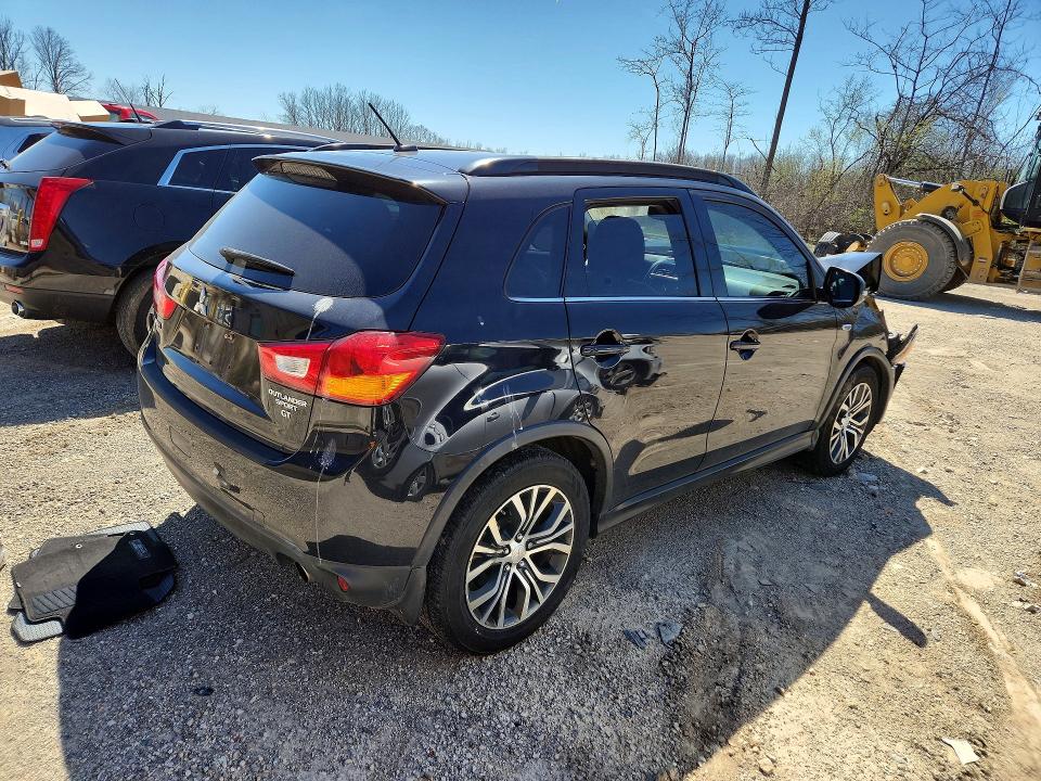 2016 Mitsubishi Outlander Sport მანქანა იყიდება აუქციონზე, vin: JA4AR4AW5GZ028784, აუქციონის ნომერი: 50856476