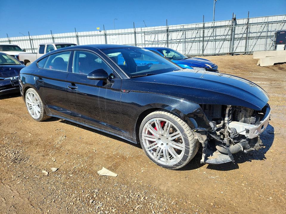 2024 Audi S5 მანქანა იყიდება აუქციონზე, vin: WAUB4CF54RA002615, აუქციონის ნომერი: 51336876