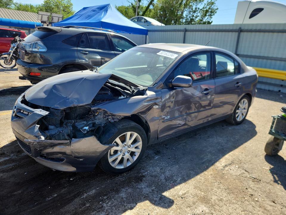 Aukcja sprzedaży 2008 Mazda 3, vin: JM1BK323881848449, numer aukcji: 50162296