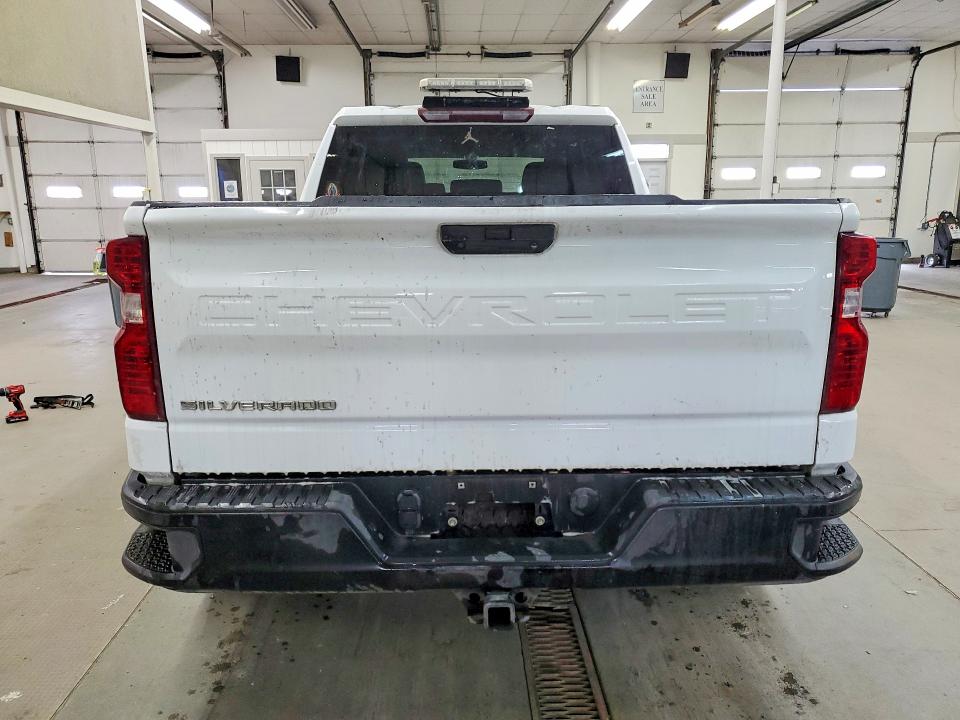 2020 Chevrolet Silverado მანქანა იყიდება აუქციონზე, vin: 1GCRWAEF6LZ327284, აუქციონის ნომერი: 49261186