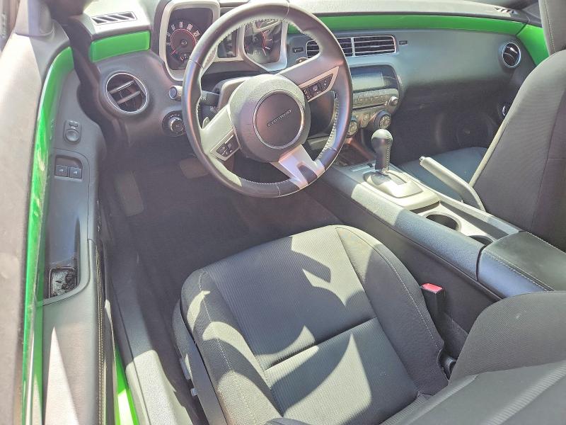 Продаж на аукціоні авто 2010 Chevrolet Camaro, vin: 2G1FB1EV1A9214252, номер лоту: 50911886