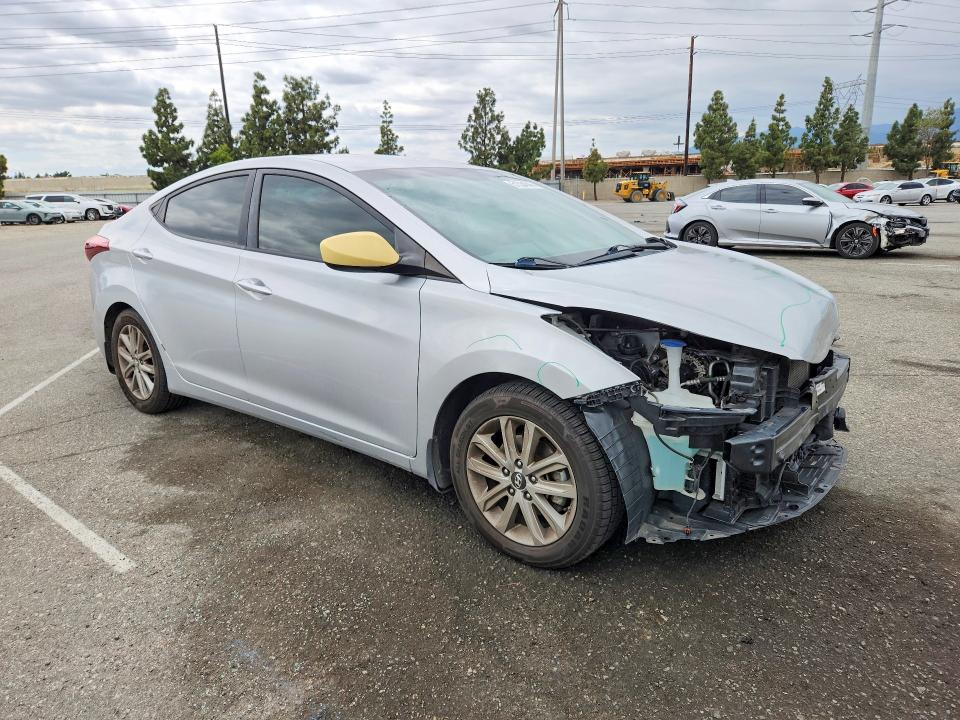 2015 Hyundai Elantra მანქანა იყიდება აუქციონზე, vin: KMHDH4AE6FU232109, აუქციონის ნომერი: 51534046