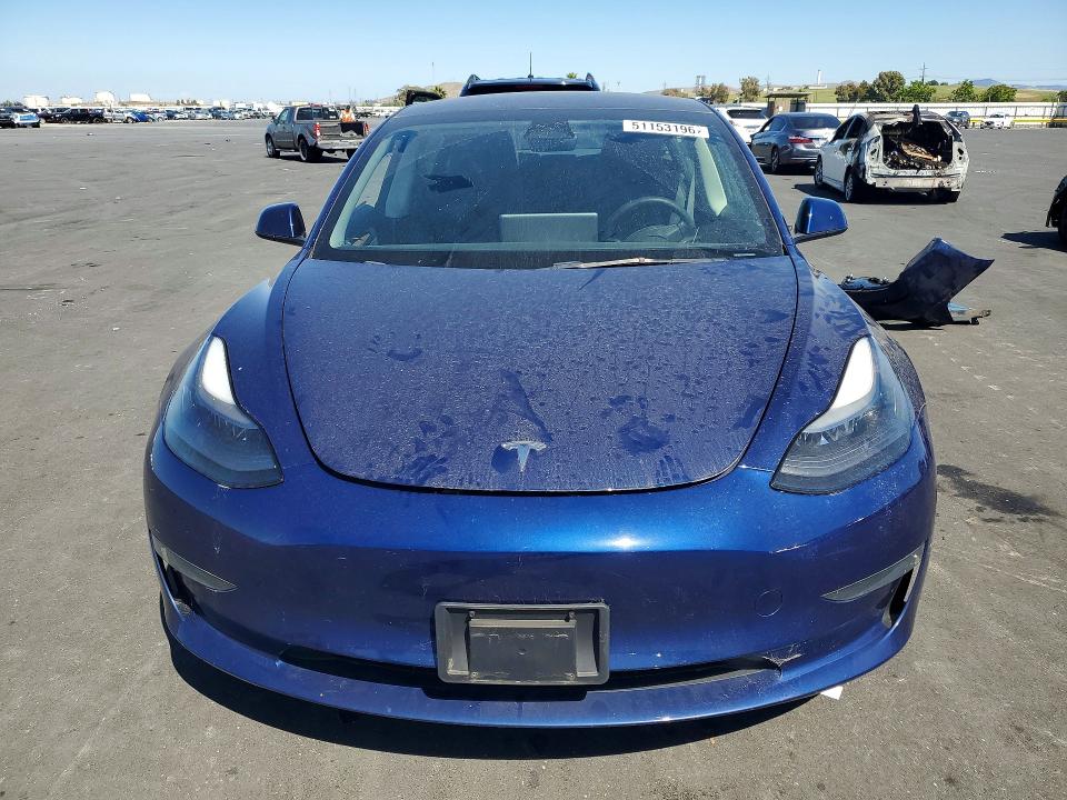 51153196 :رقم المزاد ، 5YJ3E1EA2PF384137 vin ، 2023 Tesla Model 3 مزاد بيع