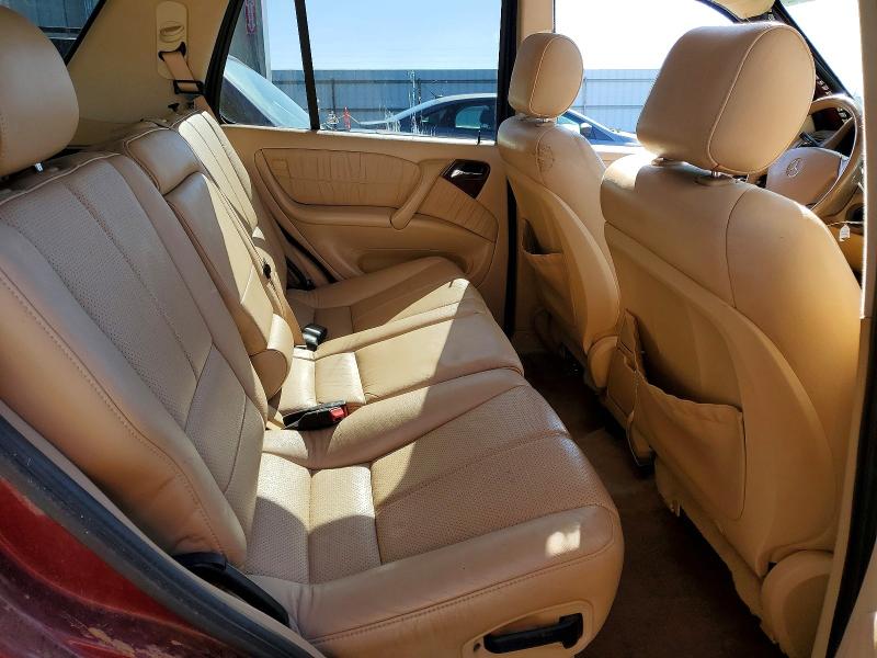 Aukcja sprzedaży 2000 Mercedes-benz Ml, vin: 4JGAB72E9YA193198, numer aukcji: 50679896