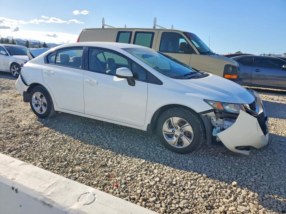 48710606 :رقم المزاد ، 19XFB2F50DE288117 vin ، 2013 Honda Civic مزاد بيع