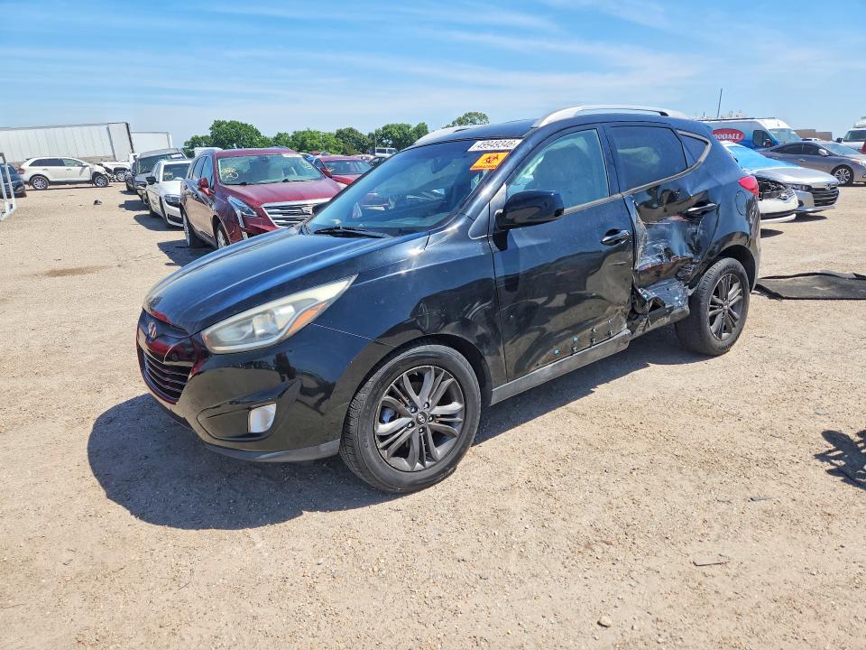 2015 Hyundai Tucson მანქანა იყიდება აუქციონზე, vin: KM8JU3AG4FU063508, აუქციონის ნომერი: 49949346