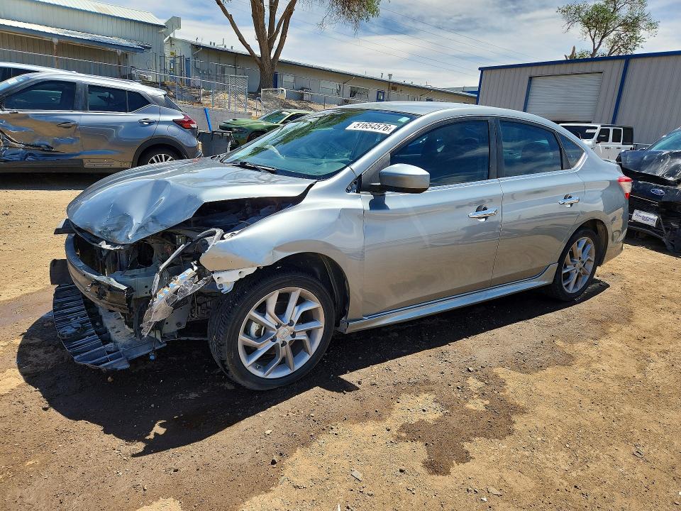 Auction sale of the 2013 Nissan Sentra, vin: 3N1AB7APXDL670699, lot number: 51654576