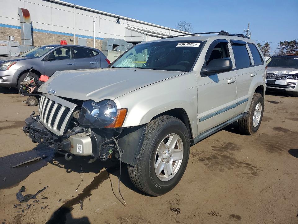 2008 Jeep Grand Cherokee მანქანა იყიდება აუქციონზე, vin: 1J8GR48K98C148281, აუქციონის ნომერი: 49478406