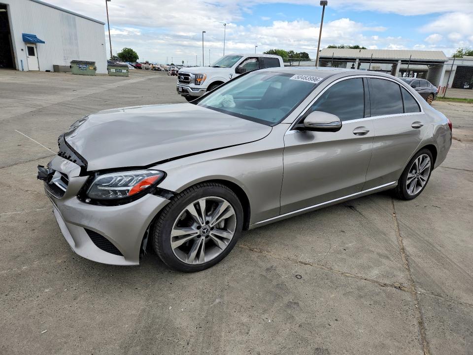Продажа на аукционе авто 2019 Mercedes-benz C, vin: 55SWF8DB0KU298409, номер лота: 50483996