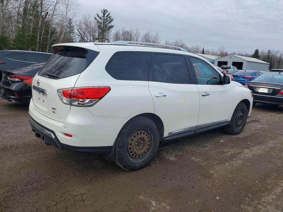 48454976 :رقم المزاد ، 5N1AR2MM9FC712674 vin ، 2015 Nissan Pathfinder مزاد بيع