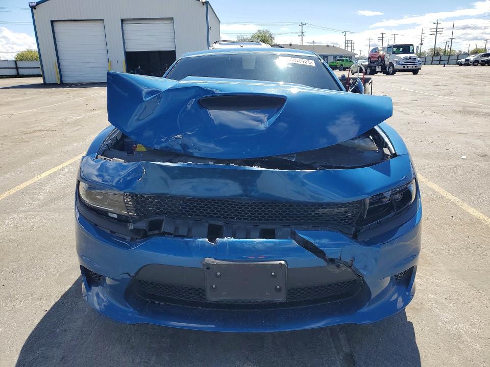 56070796 :رقم المزاد ، 2C3CDXHG4PH566247 vin ، 2023 Dodge Charger مزاد بيع