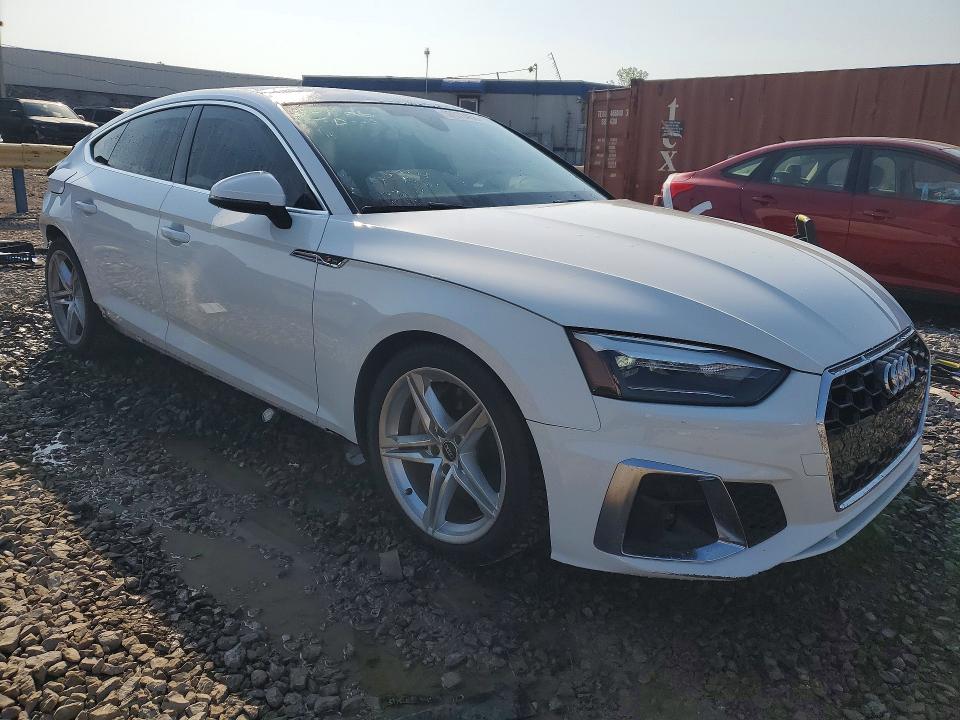 Aukcja sprzedaży 2022 Audi A5, vin: WAUDACF56NA029620, numer aukcji: 50573456