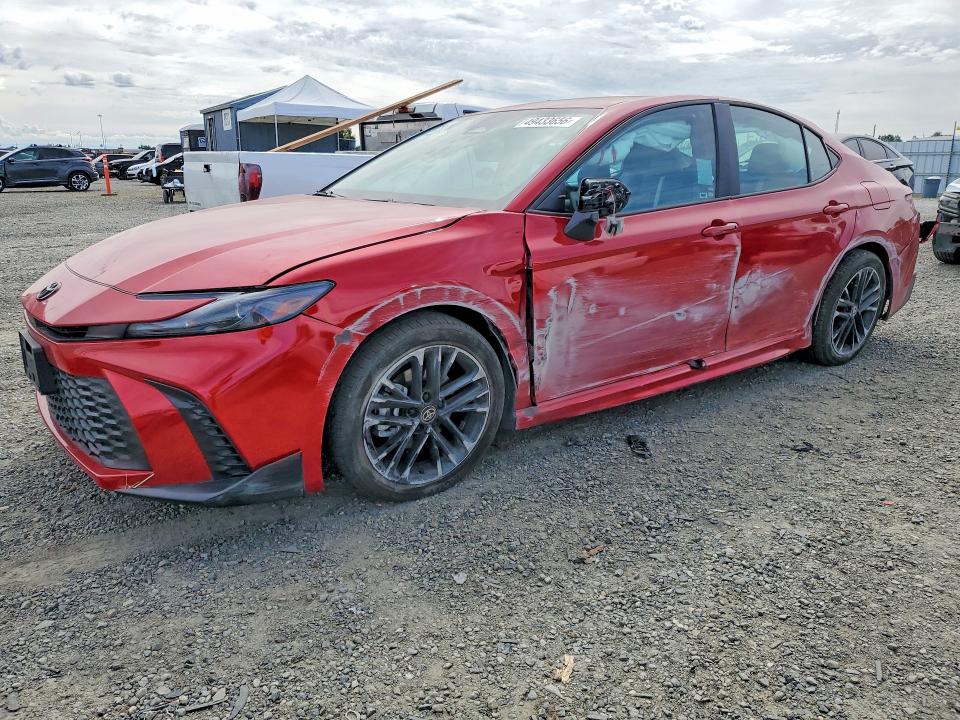 Aukcja sprzedaży 2025 Toyota Camry, vin: 4T1DAACK0SU136055, numer aukcji: 49433656