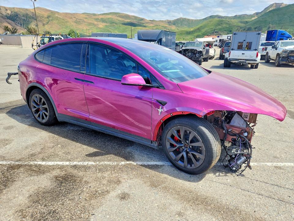 Aukcja sprzedaży 2023 Tesla Model X, vin: 7SAXCBE66PF405227, numer aukcji: 48879656