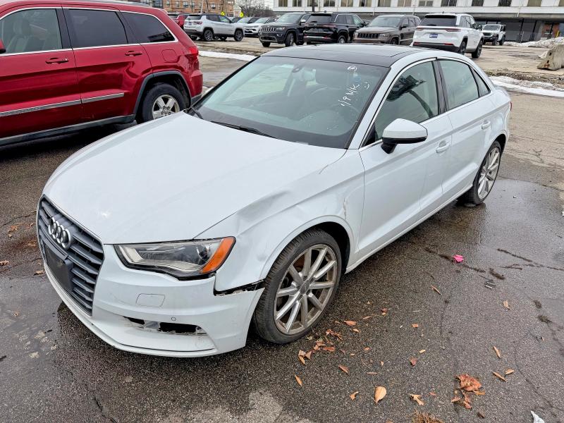 2015 Audi A3 მანქანა იყიდება აუქციონზე, vin: WAUEFGFF2F1131424, აუქციონის ნომერი: 49887996
