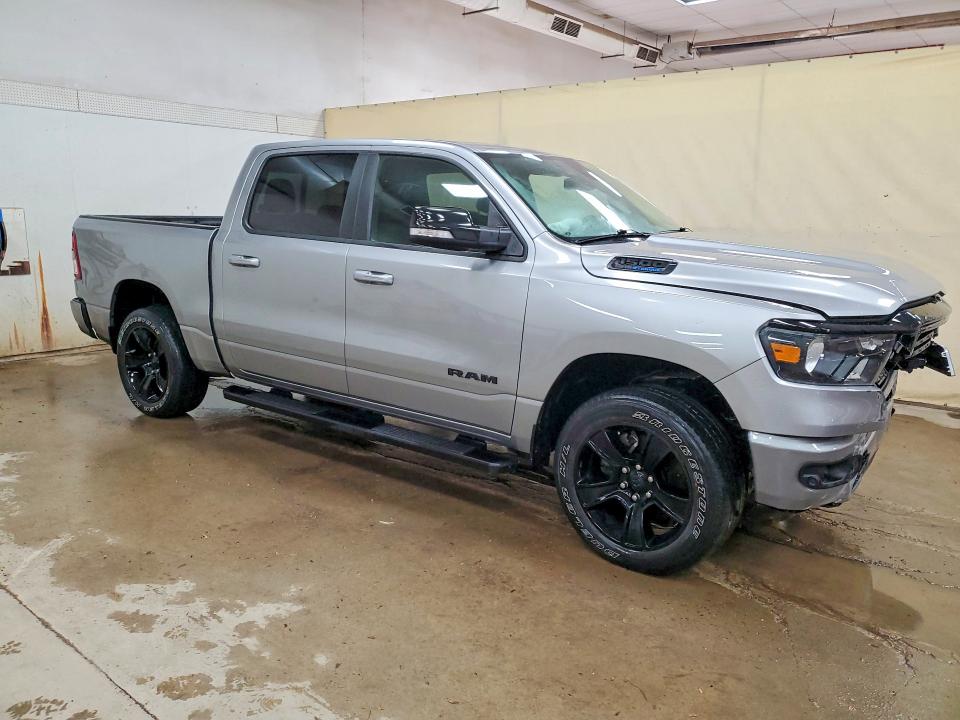 2021 Ram 1500 მანქანა იყიდება აუქციონზე, vin: 1C6SRFFT1MN598148, აუქციონის ნომერი: 48500966