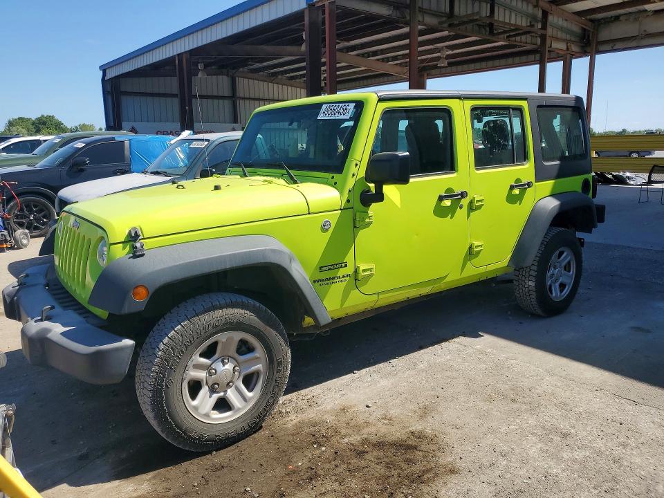 Aukcja sprzedaży 2017 Jeep Wrangler Unlimited, vin: 1C4BJWDG5HL532032, numer aukcji: 49560456