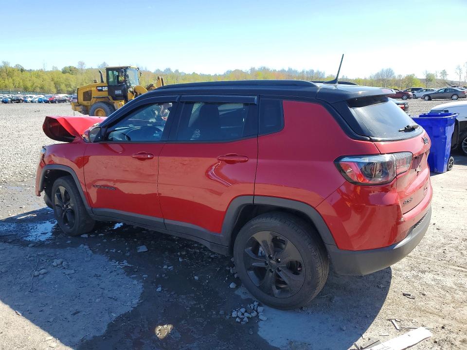 Продаж на аукціоні авто 2021 Jeep Compass, vin: 3C4NJDBB4MT561948, номер лоту: 51465556