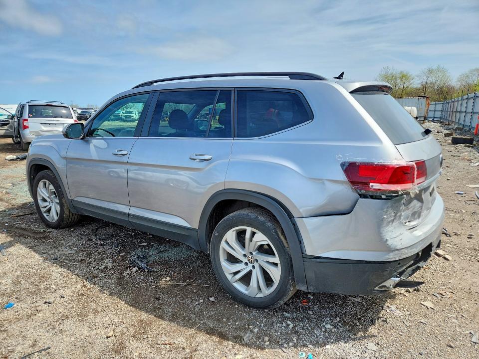 2022 Volkswagen Atlas მანქანა იყიდება აუქციონზე, vin: 1V2KR2CA4NC514243, აუქციონის ნომერი: 48295286